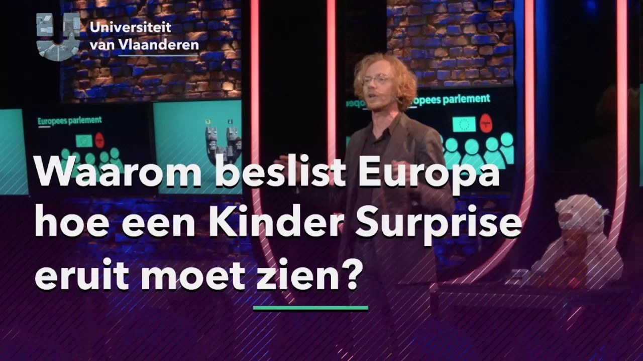 Waarom beslist Europa hoe een Kinder Surprise eruit moet zien?