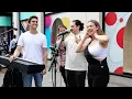 Download Lagu AMAZING MOMENT.. WATCH WHEN ORIGINAL ARTIST APPEARS - Glimpse Of Us - Joji | Allie Sherlock cover
