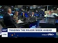 Trading the major week ahead The Investment Committee s strategy