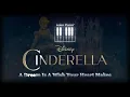 [プロが弾く]夢はひそかに(シンデレラ)/A Dream Is A Wish Your Heart Makes - Cinderella