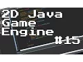 2D Java Game Engine Fixing Shadows
