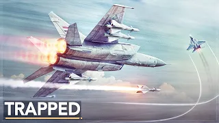 When a MiG-25 fought an F-15