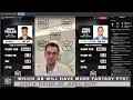 Who will have more Fantasy Points - Justin Fields or Jared Goff