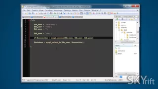 PHP MYSQL Simple Chat Application Part 1 - Introduction Database Connection