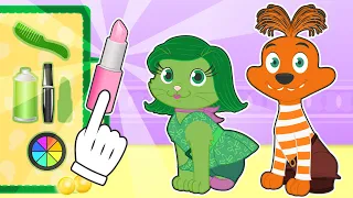 BABY PETS 🤢😬 Fantasia de Desgosto e Ansiedade
