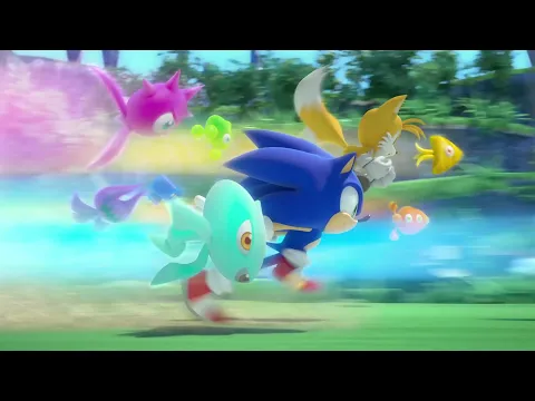 Sonic Colors: Ultimate - Announce Trailer 
