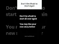 Download Lagu Sometimes, starting over is the bravest thing you can do. 🌱 #motivation