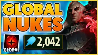 *ABILITY REWORK* SWAIN NOW HAS A GLOBAL NUCLEAR BOMB (THANKS RIOT) - BunnyFuFuu | League of Legends