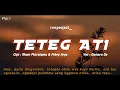 Download Lagu Dj Angklung Santuy❗Teteg Ati - Dadi Payung Naliko Udane Teko [rvnproject rimex]