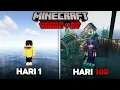 Download Lagu 100 Hari Minecraft Hardcore Ocean Only