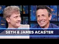 Download Lagu James Acaster Accuses Seth of Stealing Jokes, Talks SNL UK and American Politics