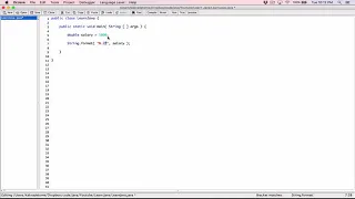 109 The String format method - Learn Java