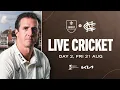 LIVE Surrey v Nottinghamshire DAY TWO Rothesay County Championship