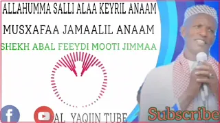 musxafaa jamaalil aalam new menzuma shekh abal feeydii subcireb10 000godhaa 1444 hijraa