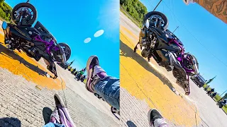 Motorcycle Crashes That Went Wrong in the Blink of an Eye