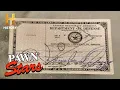 Marilyn Monroe s PRETTY DAMN COOL ID Card Season 10 Pawn Stars