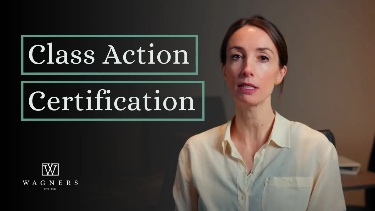 Class Action Certification Explained