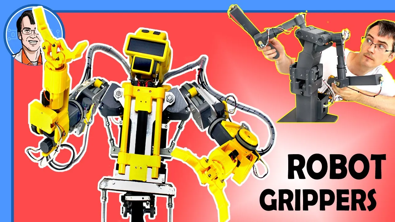 Building Compliant Robot Grippers - for Events and Education