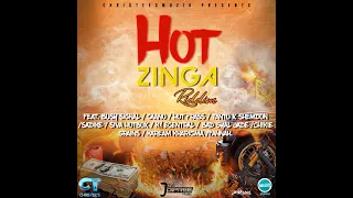 hot zinga riddim mix jan 2021 christees muzik busy signal hot frass tanto blacks sadike 