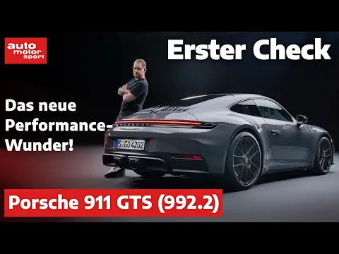 Download MP3 Porsche 911 GTS (992.2): neues Design trifft Hybrid-Technik | auto motor und sport