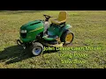 How to Fix John Deere Lawn Mower Losing Power Slows Down