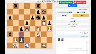 لسه بتعلم شطرنج           عابد       دقيقه          دندنها