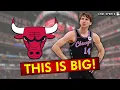 Chicago Bulls Fans Just Got Great News On Matas Buzelis