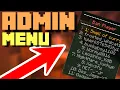 Admin Menu Minecraft Bedrock Server Commands tools addon REALMS worlds server protection