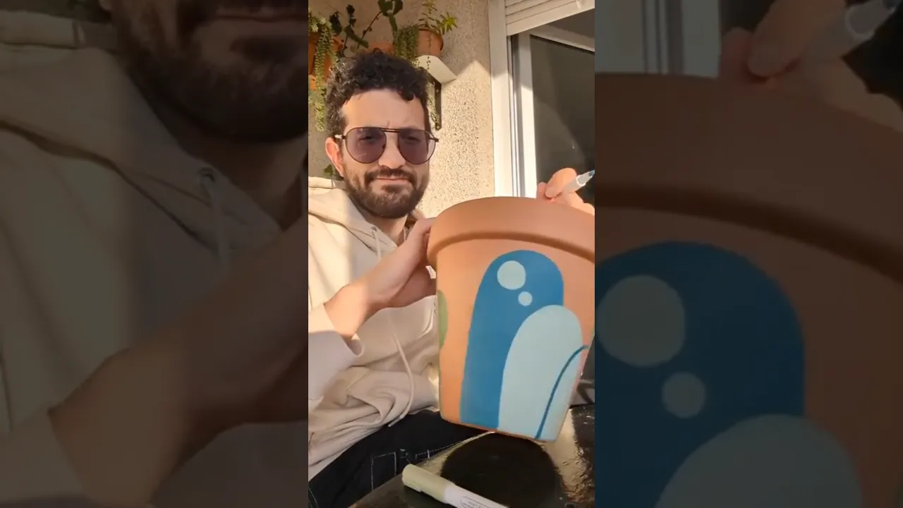 ahora pinto maceteros
