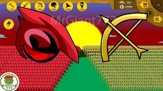 epic castle archidon max level vs golden archidon final boss stick war legacy mod mrgiant777