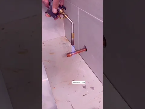 Como instalar un caño de bañera