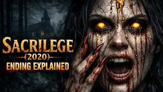 sacrilege 2020 movie explained in english dark psychological horror you misse moviereview horro