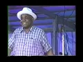 Willie Dixon performs "Built for Comfort" at the 1985 Chicago Blues Festival