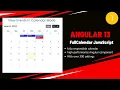 FullCalendar Event Calendar With Javascript Angular 13