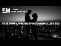 JOHN.K - IF WE NEVER MET (LYRICS)