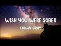 Download Lagu Wish You Were Sober - Conan Gray (Lyrics)