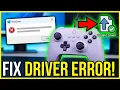 How To FIX 8BitDo Controller Driver Error On Windows EASY 2026