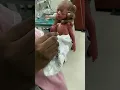 Download Lagu baby of five months  ##weight 400grams ## male baby #soo cute small baby##baby is serious plz help 🙏