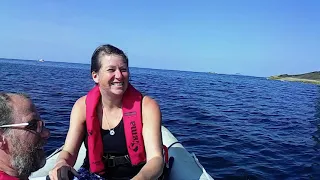 SFS UK2020 ep10 – Oban to Port Ellen – The one with the Dolphins