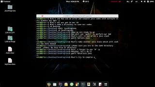 Java Programming without IDE Multiple Class