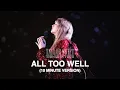 Download Lagu Taylor Swift - All Too Well (10 Minute Version) (The Eras Tour Live) (REMASTERED)
