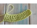 Invisible Decrease for the Single Half Double and Double Crochet Stitch