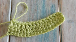 Invisible Decrease for the Single Half Double and Double Crochet Stitch