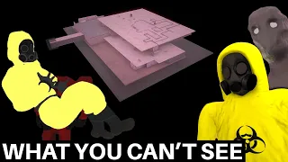 what escape the backrooms hides in the secret levels