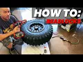 How To Mount Install UTV Beadlock Wheels