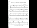 From California with Love (Andrew Hill) - Solo Jazz Piano (Real Book) | Budo Saurus