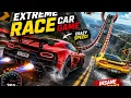 EXTREME RACE CAR GAME CRAZY SPEED INSANE RACING Car Racing Gameplay
