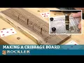 How to Make a DIY Cribbage Board
