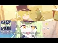 Download Lagu (AI Blue Archive) Tachibana Hikari \u0026 Tachibana Nozomi - Kereta Malam