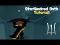 Deepwoken - Starkindred Oath Tutorial how to max it out